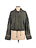Free People Green Jacket Size M - photo 1