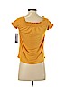 No Boundaries Yellow Short Sleeve Top Size XS - photo 2