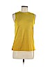 Nike 100% Polyester Yellow Active Tank Size M - photo 1