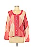 J.jill Orange Cardigan Size L (petite) - photo 1