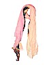 Chic 100% Viscose Print Pink Scarf One size - photo 1