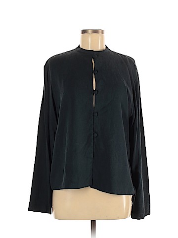 Eileen Fisher Silk Cardigan (view 1)