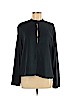 Eileen Fisher 100% Silk Blue Silk Cardigan Size M - photo 1