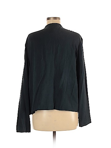 Eileen Fisher Silk Cardigan (view 2)