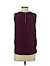 Forever 21 100% Polyester Burgundy Sleeveless Blouse Size S - photo 2