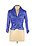 Tadashi Blue 3/4 Sleeve Blouse Size 12 - photo 1