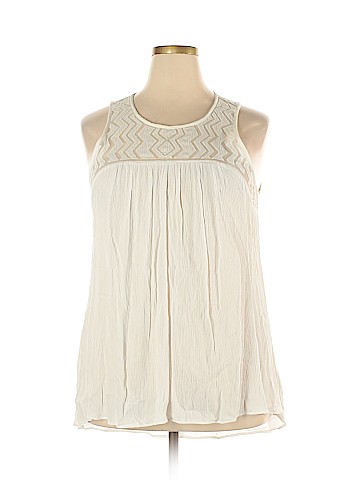Mossimo Sleeveless Blouse (view 1)