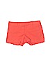 Theory Orange Khaki Shorts Size 2 - photo 1