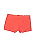Theory Orange Khaki Shorts Size 2 - photo 2