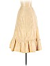 Tracy Reese 100% Silk Ivory Silk Skirt Size 4 - photo 1