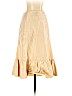 Tracy Reese 100% Silk Ivory Silk Skirt Size 4 - photo 2