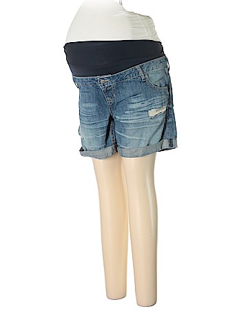 Old Navy - Maternity Denim Shorts (view 1)