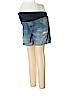 Old Navy - Maternity 100% Cotton Blue Denim Shorts Size 8 - photo 1