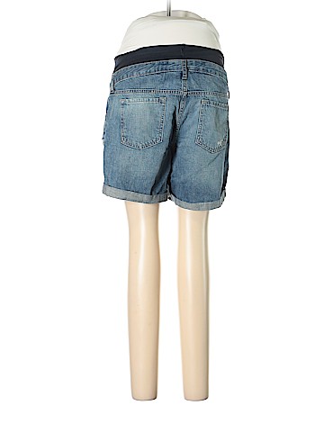 Old Navy - Maternity Denim Shorts (view 2)