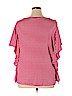 Gap Pink Short Sleeve Top Size XL (tall) - photo 2