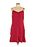 Ann Taylor Red Cocktail Dress Size 14 - photo 1