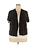Avenue Black Cardigan Size XXL - photo 1