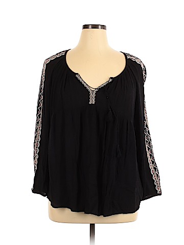 Old Navy 3/4 Sleeve Blouse (view 1)