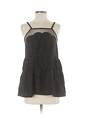 See By Chloé Sleeveless Silk Top (view 1)