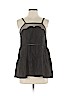 See By Chloé 100% Silk Black Sleeveless Silk Top Size 4 - photo 1