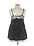 See By Chloé 100% Silk Black Sleeveless Silk Top Size 4 - photo 2