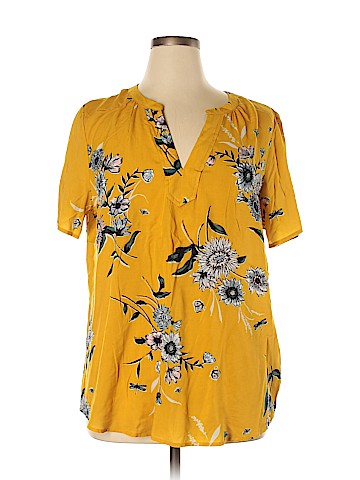 Old Navy Short Sleeve Blouse (view 1)