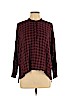 Zara Red Long Sleeve Blouse Size L - photo 1