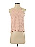 Monteau 100% Polyester Pink Sleeveless Blouse Size S - photo 1