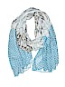 Unbranded Polka Dots Blue Scarf One size - photo 1