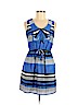 Bebop 100% Polyester Blue Casual Dress Size M - photo 1