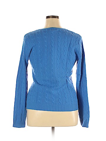 Ralph Lauren Black Label Cashmere Pullover Sweater (view 2)