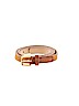 J.Crew 100% Leather Solid Brown Leather Belt Size M - photo 1