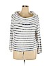 Caslon White Pullover Sweater Size XL - photo 1