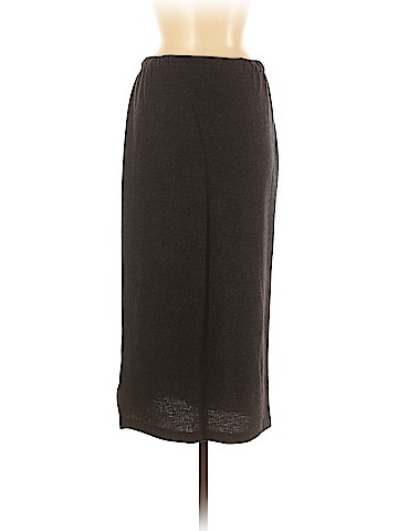 Eileen Fisher Wool Skirt (view 1)