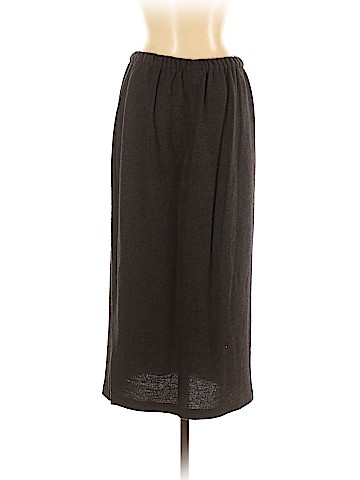 Eileen Fisher Wool Skirt (view 2)