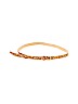J.Crew 100% Leather Metallic Gold Leather Belt Size S - photo 1