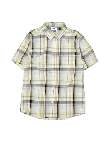 Old Navy Short Sleeve Button-Down Shirt (view 1)