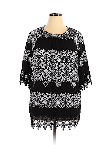 Allison Daley Short Sleeve Top (view 1)