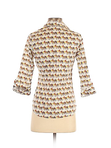 Weston Wear 3/4 Sleeve Button-Down Shirt (view 2)