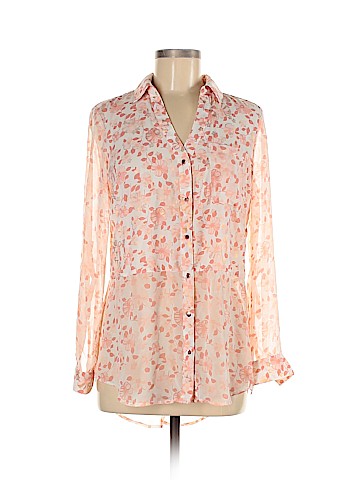 Candie's Long Sleeve Blouse (view 1)