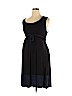 Liz Lange Maternity Black Casual Dress Size XL - photo 1
