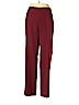 Lafayette 148 New York Burgundy Wool Pants Size 6 - photo 1