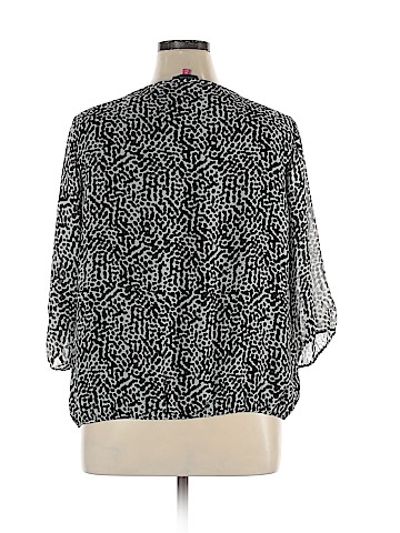 Vince Camuto Long Sleeve Blouse (view 2)