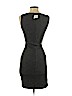 Club Monaco 100% Polyester Gray Casual Dress Size XS - photo 2