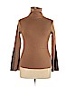 Assorted Brands 100% Polyester Tan Long Sleeve Top Size XL - photo 1
