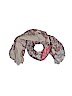 Leigh & Luca Print Gray Scarf One size - photo 1