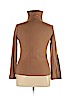 Assorted Brands 100% Polyester Tan Long Sleeve Top Size XL - photo 2