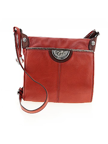 Brighton Leather Crossbody Bag (view 1)