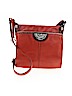 Brighton 100% Leather Orange Leather Crossbody Bag One size - photo 1
