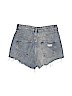 H&M 100% Cotton Blue Denim Shorts Size 4 - photo 2